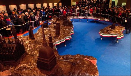 Eurochocolate: el festival más grande del chocolate en Italia