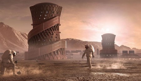 Las futuras viviendas para colonizar Marte podrÃan ser como las de este vÃdeo del '3D-Printed Habitat Challenge' de la NASA