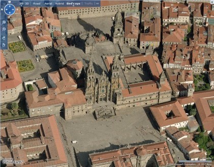 Virtual Earth añade más ciudades 'a vista de pájaro' en España