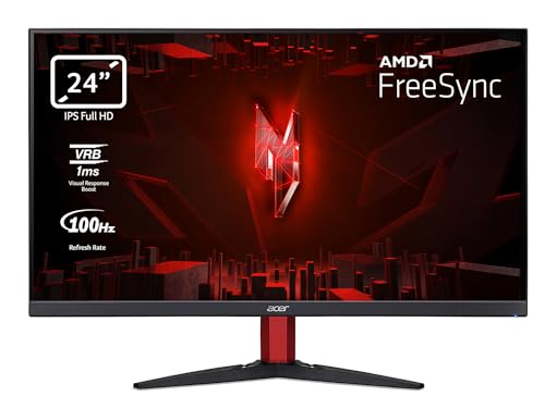 Acer Nitro VG240Y S3 23.8" LED FullHD 180Hz FreeSync Premium