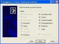 Haz un backup de Mozilla Suite, Firefox y de Thunderbird con MozBackup