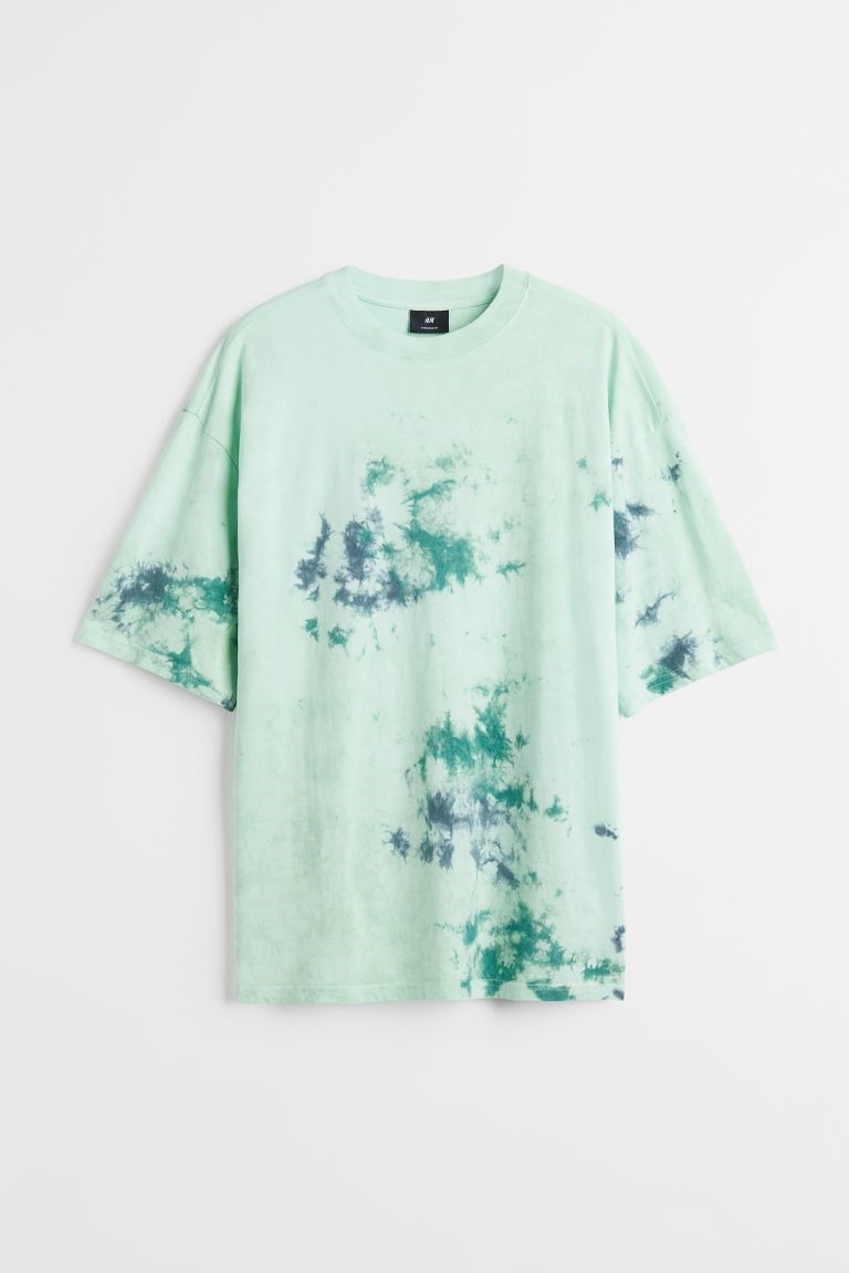 Camiseta tie-dye