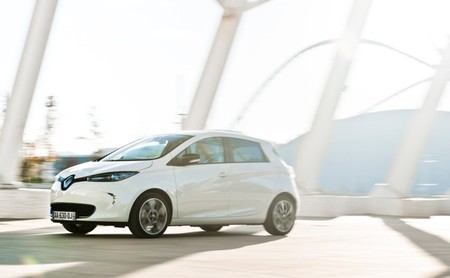 Renault ZOE blanco