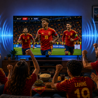 El Mundial no sólo se ve, también se oye: tocar estos ajustes de tu tele antes del primer partido te asegura un mejor sonido 