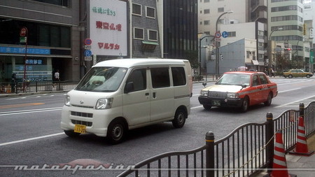 Coches en Japón