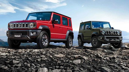 Suzuki Jimny Nomade 2025