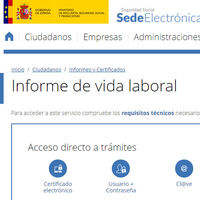Cómo corregir o añadir datos a nuestro informe de vida laboral