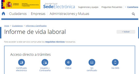 Cómo corregir o añadir datos a nuestro informe de vida laboral