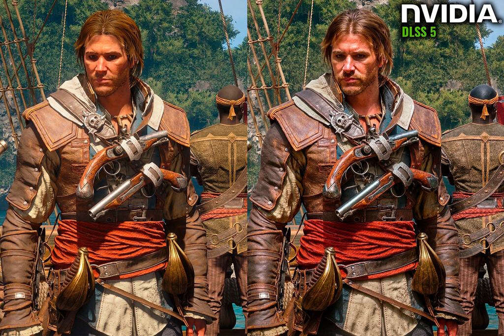Filtrado el DLSS 5: la IA de NVIDIA llega a los juegos antes de tiempo