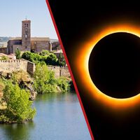 Este pueblo medieval de Madrid se quedará totalmente a oscuras en el eclipse de agosto. Es perfecto para vivirlo con la camper 