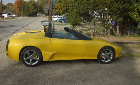 Lamborghini Murcielago replica Pontiac Solstice