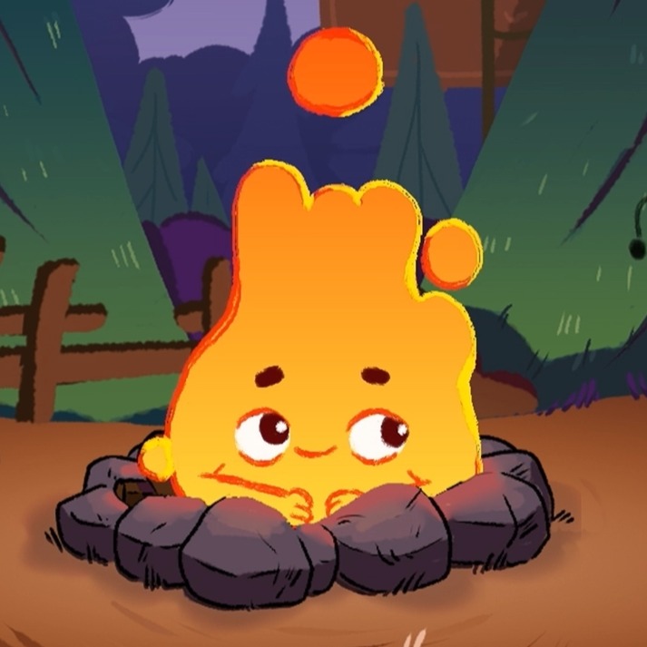 Experiencia de juego en Fireside Feelings