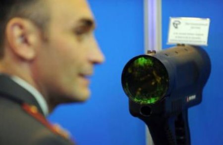 Nace el 'Alcoholáser', un súper alcoholímetro ruso