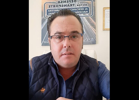 Manuel Hernández Plataforma del Transporte