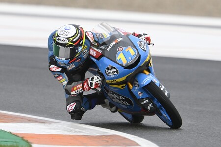 Sergio Garcia Valencia Moto3 2020