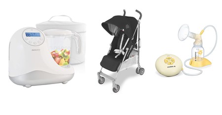Amazon Outlet: los mejores descuentos están en sillas de bebé y de coche, tronas y cambiadores