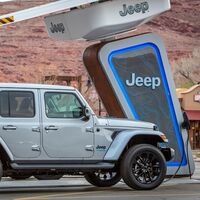 Jeep 4xe, un red de 35 estaciones de carga en las rutas todoterreno más emblemáticas de Norteamérica