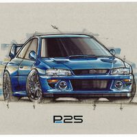 ¡Alabado sea Prodrive! Se viene reinterpretación del Subaru Impreza 22B con 400 CV y este es el primer aperitivo