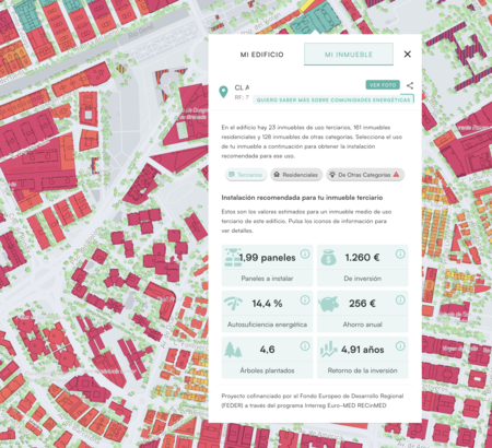 Mapa Solar Urbano