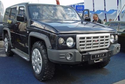 Gaz Tiger-2, el Hummer H2 ruso