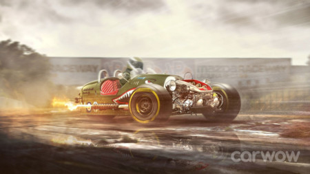 Imaginando bestias de calle listas para Le Mans