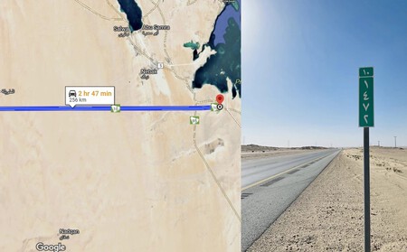 Längste gerade Straße der Welt Reisekuriositäten führen zum Guinness-Rekord