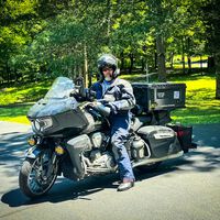 Un viaje épico de 234.000 kilómetros en moto durante 146 días consecutivos. La hazaña de un jubilado que no se marca ni la Guardia Civil de Tráfico de patrulla 