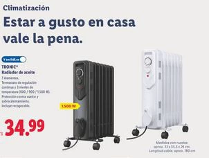 Radiador De Aceite Lidl