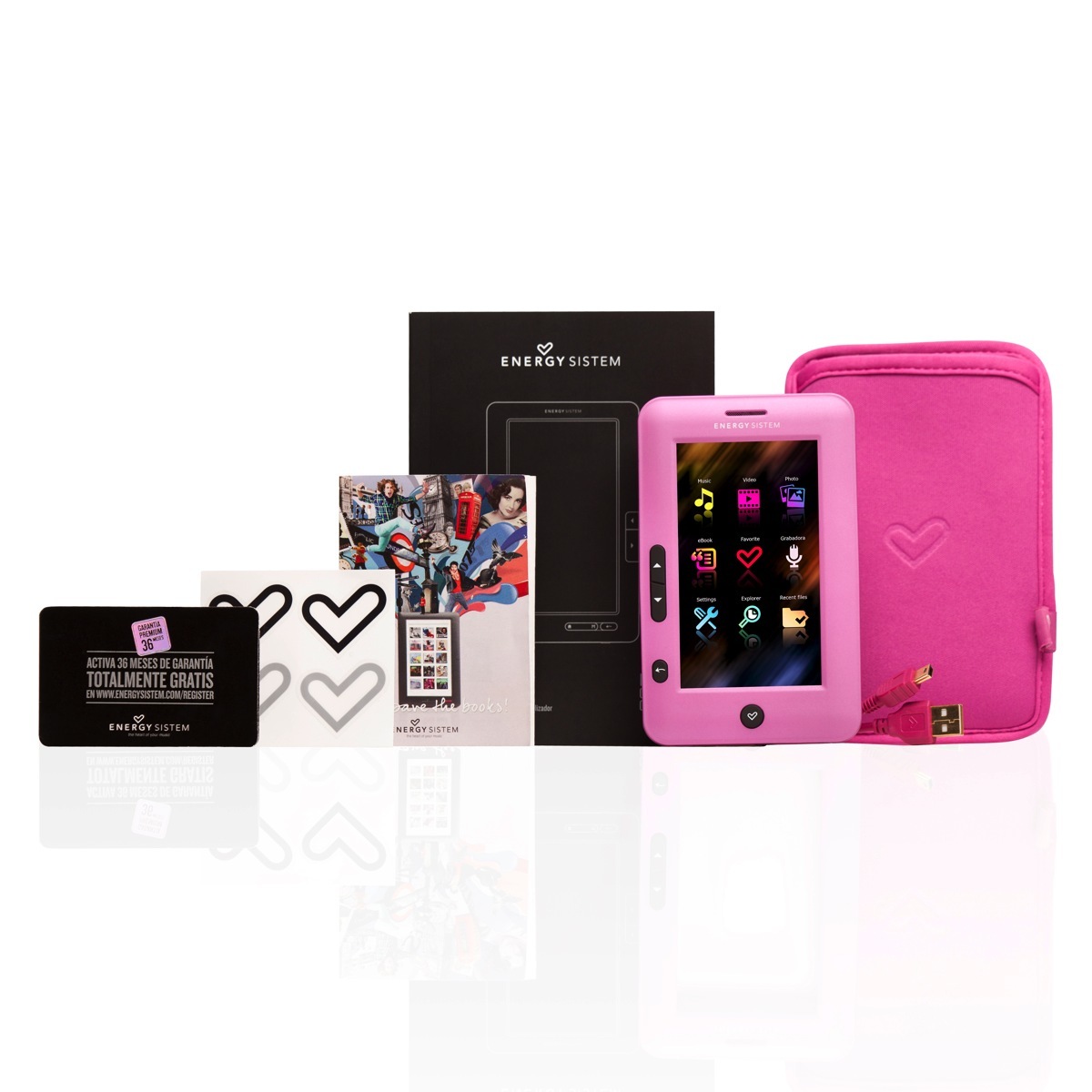 Foto de Energy eReader C4 Touch (19/20)