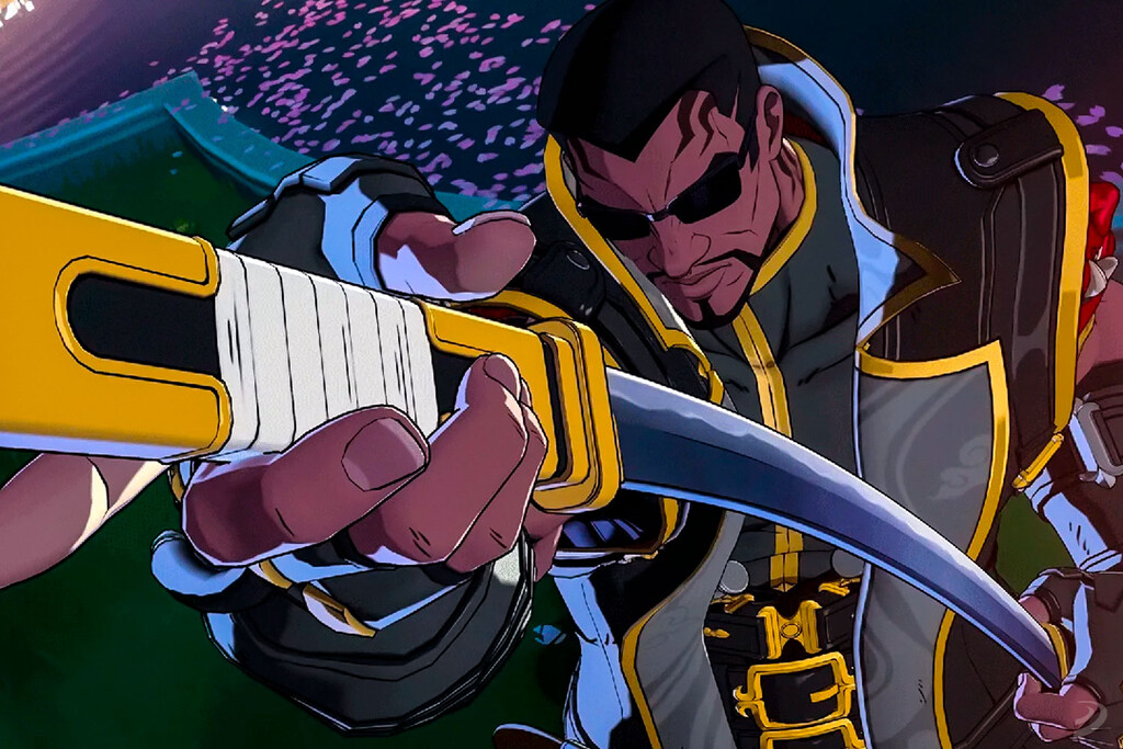 Blade en Marvel Tokon