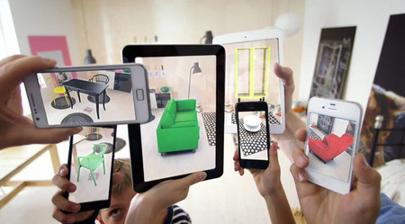 Más realidad aumentada en el catálogo de Ikea 2014