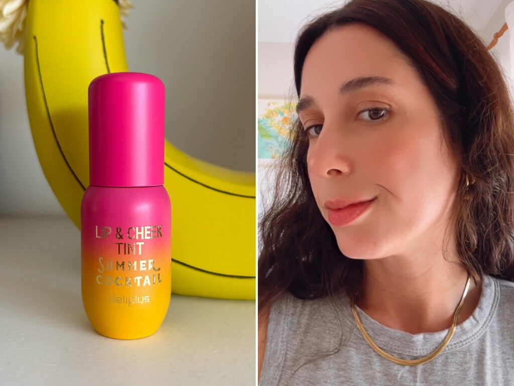 He probado el tinte de labios viral y agotadísimo de Mercadona y ya no uso ningún otro: deja un rubor muy natural  