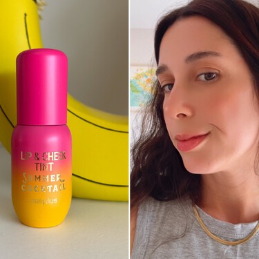 He probado el tinte de labios y mejillas de Mercadona que promete un rostro saludable con rubor y he flipado con los resultados