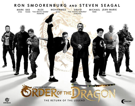 Order Of The Dragon Seagal