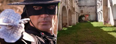 'La Máscara del Zorro' se grabó en un 80% en exteriores de México. Así lucen sus lugares más icónicos, incluyendo la hacienda donde aún te puedes alojar hoy