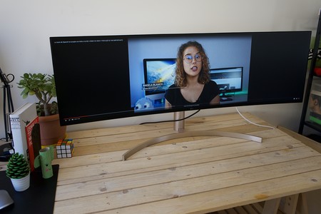 LG UltraWide 49WL95C - Monitor curvo ultrapanorámico