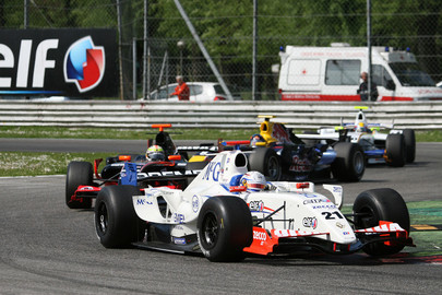Giedo Van der Garde empieza arrasando en las World Series