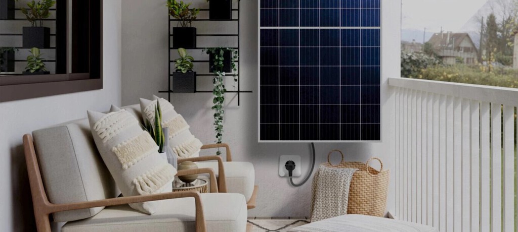 Este panel solar se instala en segundos en tu terraza o jardín y no necesita obras: consigue tu propia electricidad y ahorra en la factura de la luz 