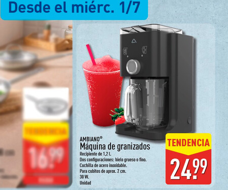 Granizadora Aldi