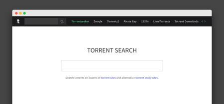 En esta web puedes buscar torrents en múltiples sitios a la vez y encontrar decenas de trackers que permanecen activos