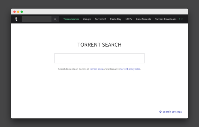 Torrent Search