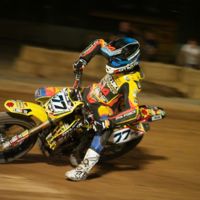 Ferrán Cardús arrebata el liderato a Nico Terol y pone al rojo vivo la Copa de España de Flat Track 