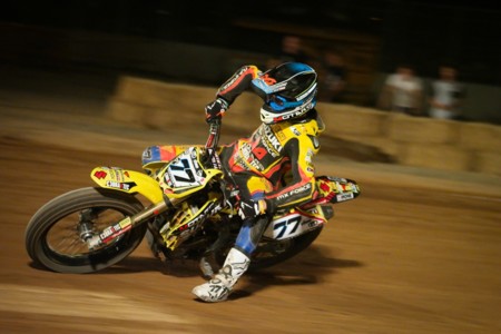 Ferrán Cardús arrebata el liderato a Nico Terol y pone al rojo vivo la Copa de España de Flat Track