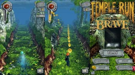 Temple Run: Brave llega a Windows Phone 8 por 0.99$