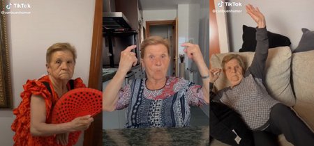 Paca tiene 80 años y es una estrella en TikTok: la plataforma ha dejado de ser el reino adolescente 