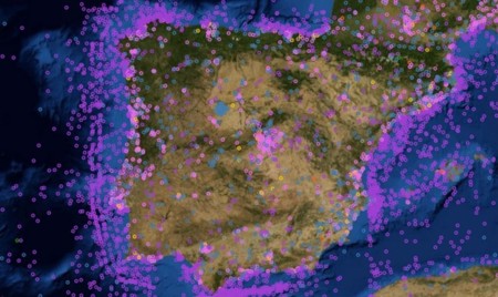 Thingful, un mapa que localiza los objetos de la Internet de las cosas