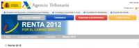 Renta 2012: ¿cómo solicitar el borrador?