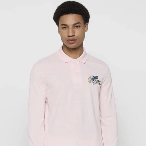 Lacoste
Polo - rosa claro