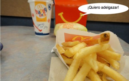 En Estados Unidos ponen a dieta el Happy Meal