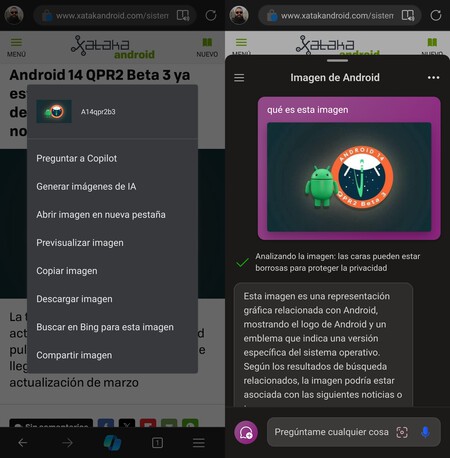 Copilot Edge Android 2